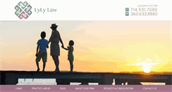 Desktop Screenshot of lylylaw.com